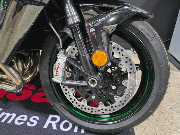 2024 Kawasaki NINJA H2 GREY