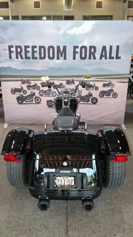 2019 Harley-davidson FLRT FREEWHEELER Black