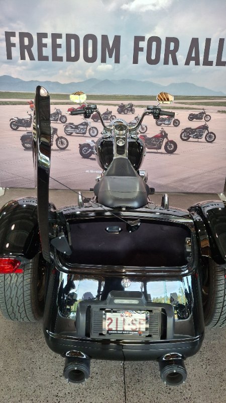 2019 Harley-davidson FLRT FREEWHEELER Black