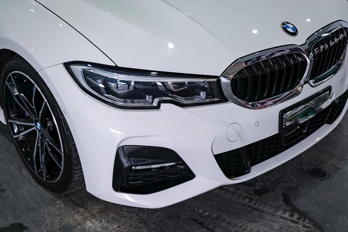 2021 BMW 3 Series 330i M Sport G20 WHITE