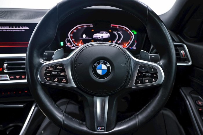 2021 BMW 3 Series 330i M Sport G20 WHITE