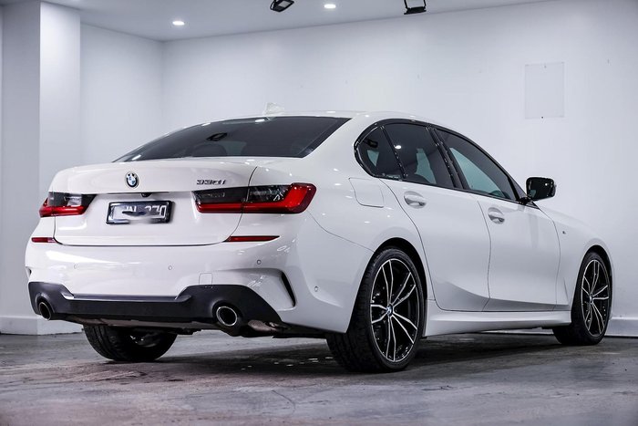 2021 BMW 3 Series 330i M Sport G20 WHITE