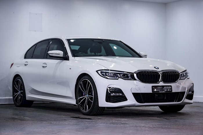 2021 BMW 3 Series 330i M Sport G20 WHITE