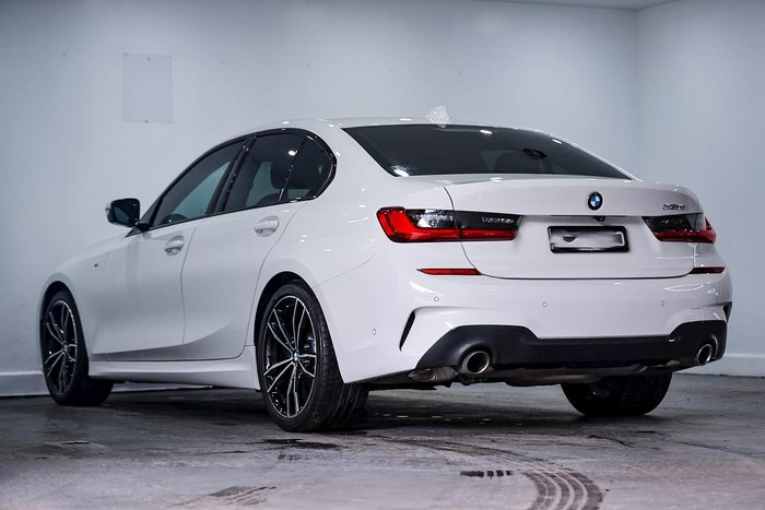 2021 BMW 3 Series 330i M Sport G20 WHITE