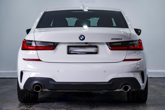2021 BMW 3 Series 330i M Sport G20 WHITE