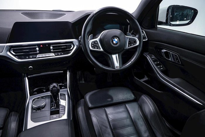 2021 BMW 3 Series 330i M Sport G20 WHITE