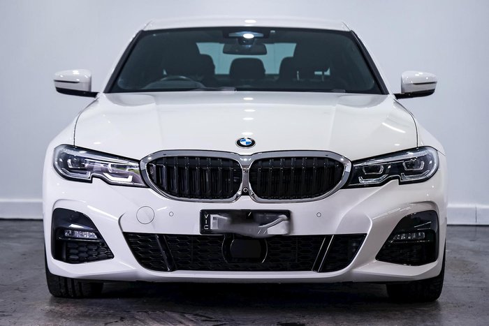 2021 BMW 3 Series 330i M Sport G20 WHITE