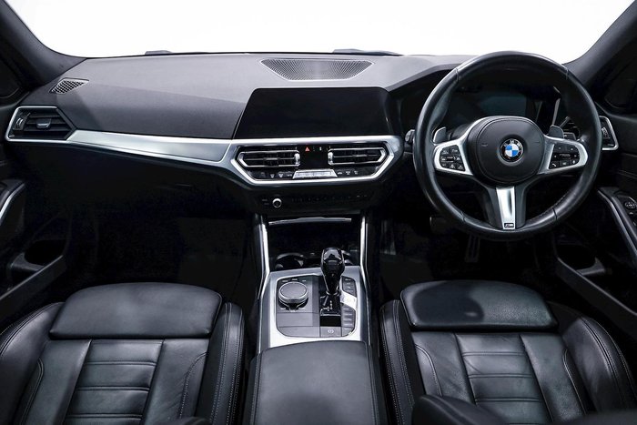 2021 BMW 3 Series 330i M Sport G20 WHITE