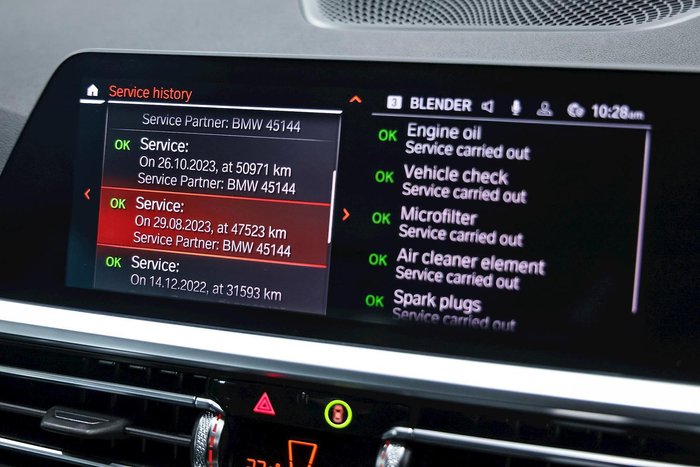 2021 BMW 3 Series 330i M Sport G20 WHITE
