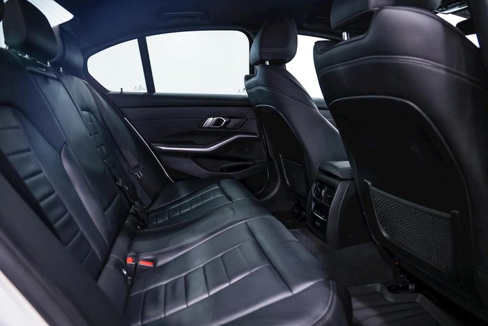 2021 BMW 3 Series 330i M Sport G20 WHITE