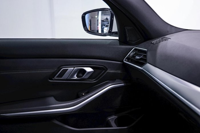 2021 BMW 3 Series 330i M Sport G20 WHITE