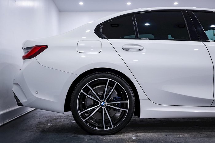 2021 BMW 3 Series 330i M Sport G20 WHITE