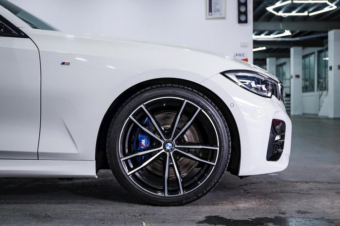 2021 BMW 3 Series 330i M Sport G20 WHITE