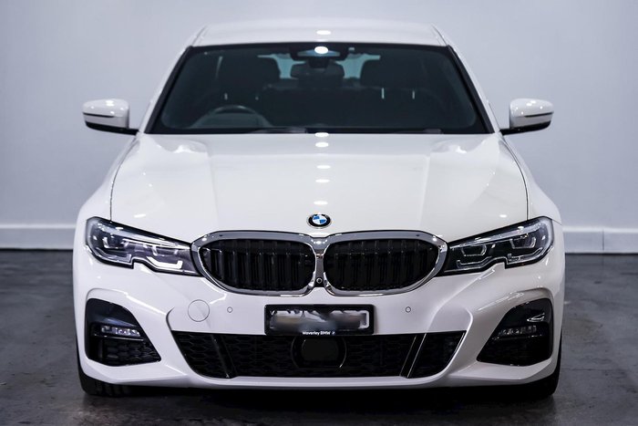 2021 BMW 3 Series 330i M Sport G20 WHITE