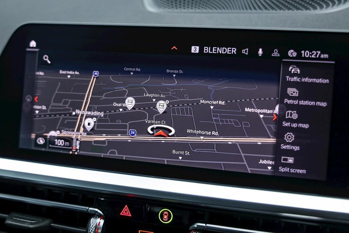 2021 BMW 3 Series 330i M Sport G20 WHITE