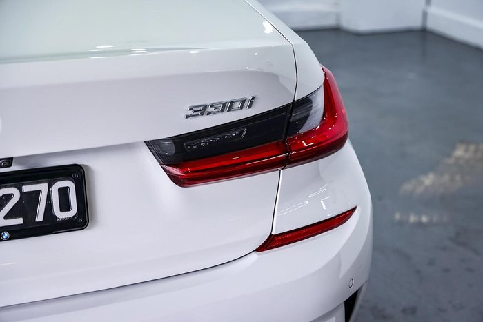 2021 BMW 3 Series 330i M Sport G20 WHITE