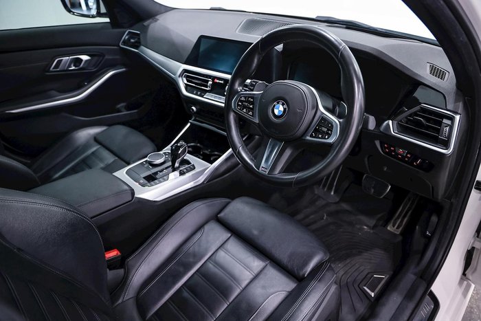 2021 BMW 3 Series 330i M Sport G20 WHITE
