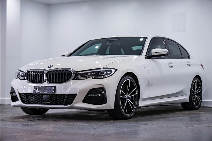 2021 BMW 3 Series 330i M Sport G20 WHITE