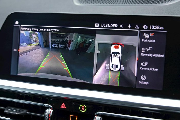2021 BMW 3 Series 330i M Sport G20 WHITE