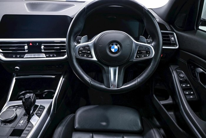 2021 BMW 3 Series 330i M Sport G20 WHITE