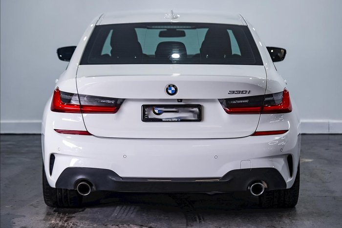2021 BMW 3 Series 330i M Sport G20 WHITE
