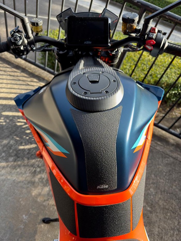 2021 KTM 1290 Super Duke RR Super Duke Orange