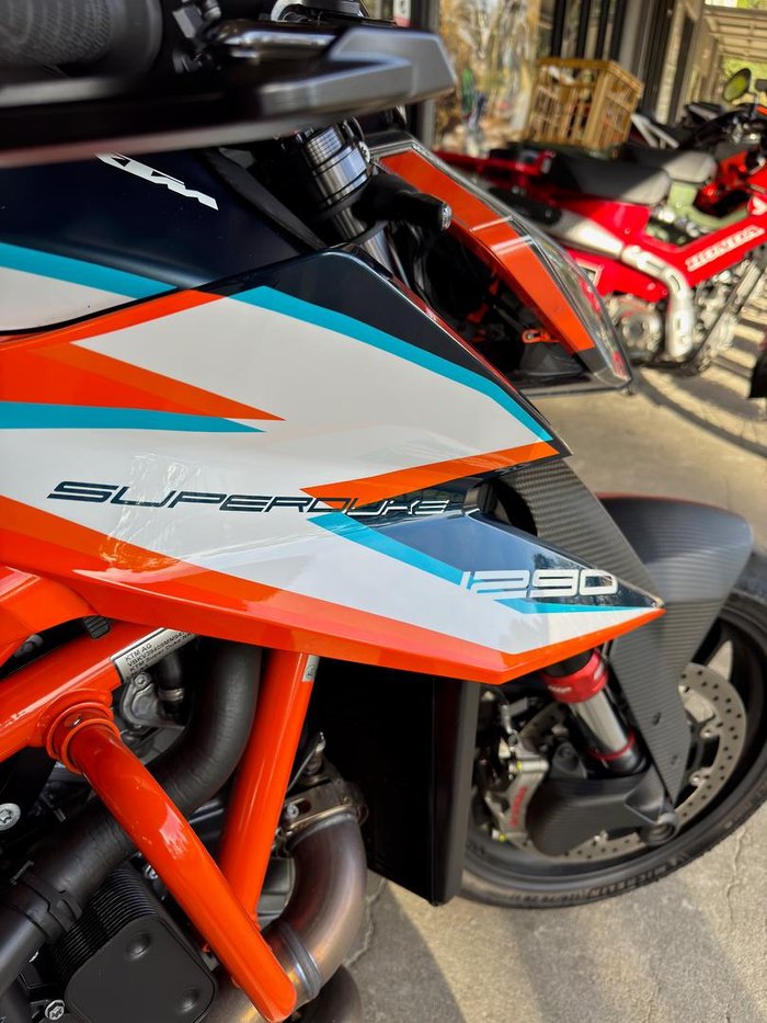 2021 KTM 1290 Super Duke RR Super Duke Orange