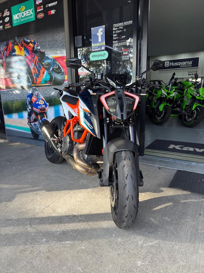 2021 KTM 1290 Super Duke RR Super Duke Orange