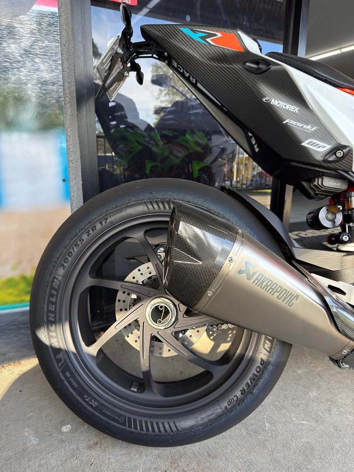 2021 KTM 1290 Super Duke RR Super Duke Orange