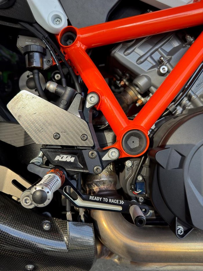2021 KTM 1290 Super Duke RR Super Duke Orange