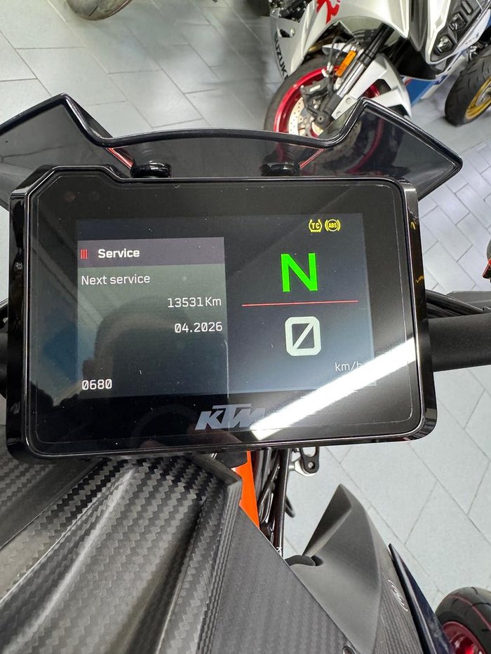 2021 KTM 1290 Super Duke RR Super Duke Orange