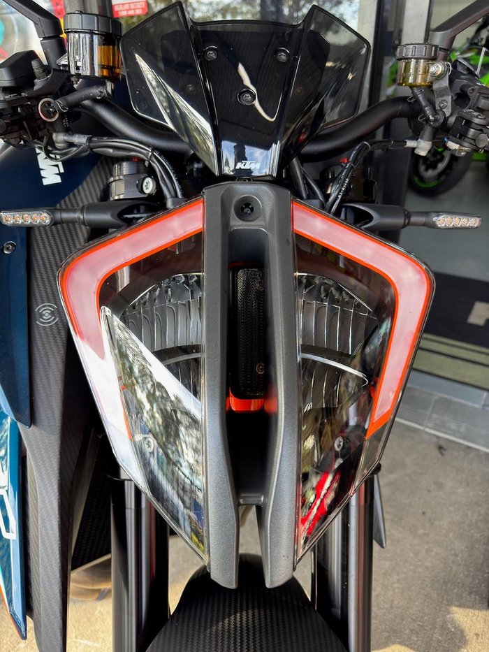 2021 KTM 1290 Super Duke RR Super Duke Orange