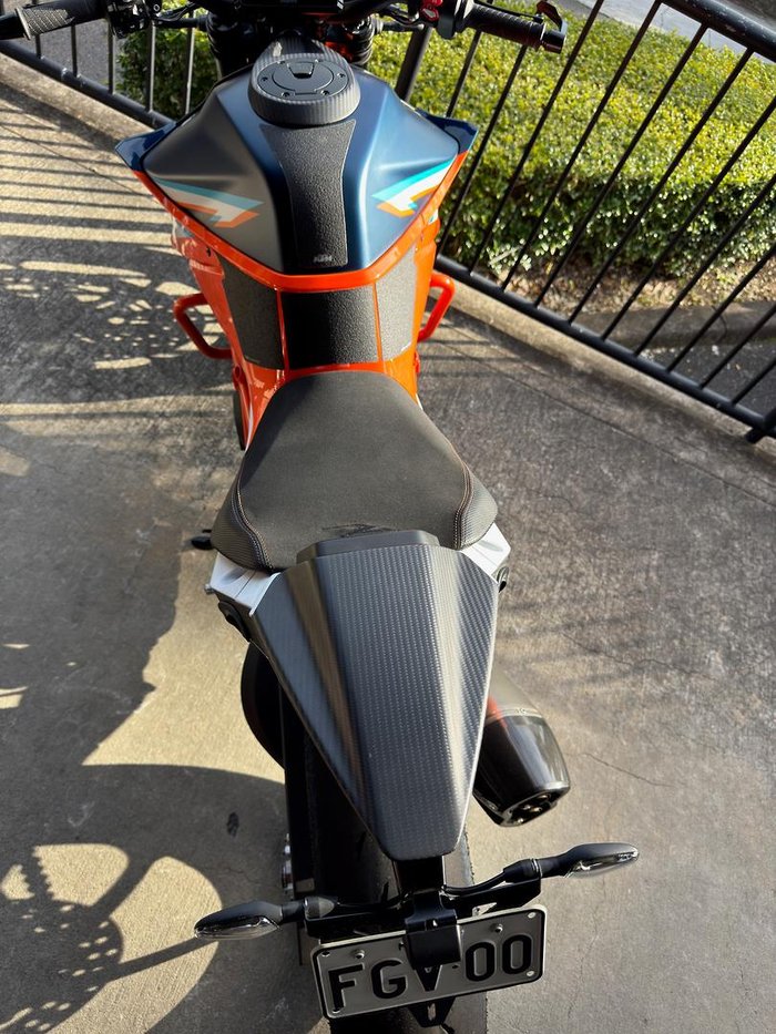 2021 KTM 1290 Super Duke RR Super Duke Orange