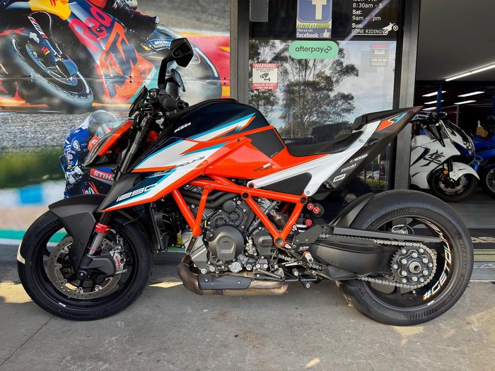 2021 KTM 1290 Super Duke RR Super Duke Orange