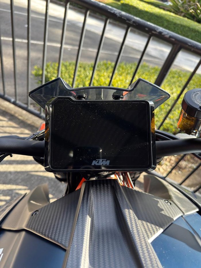 2021 KTM 1290 Super Duke RR Super Duke Orange