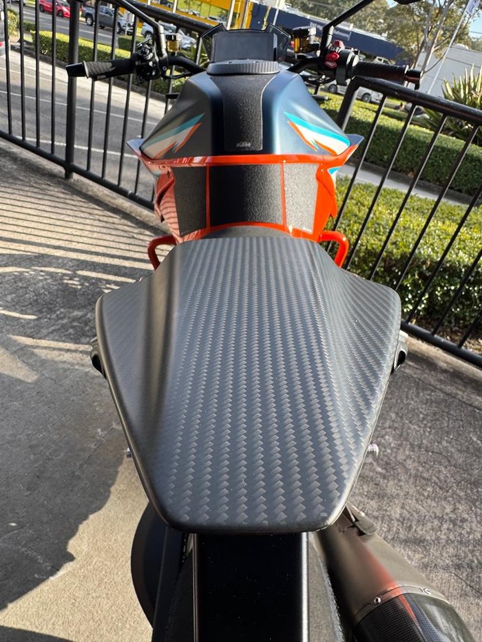 2021 KTM 1290 Super Duke RR Super Duke Orange