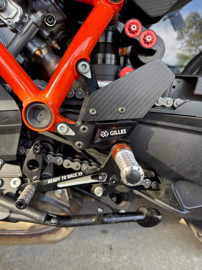 2021 KTM 1290 Super Duke RR Super Duke Orange