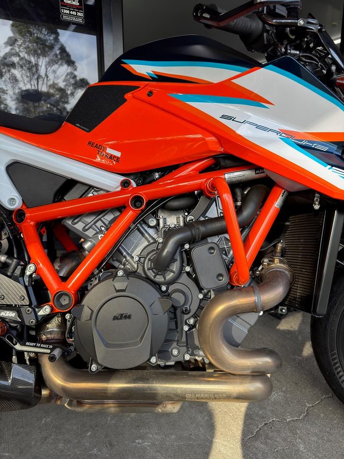2021 KTM 1290 Super Duke RR Super Duke Orange