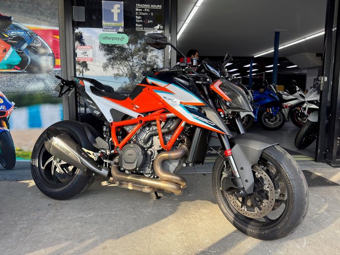 2021 KTM 1290 Super Duke RR Super Duke Orange