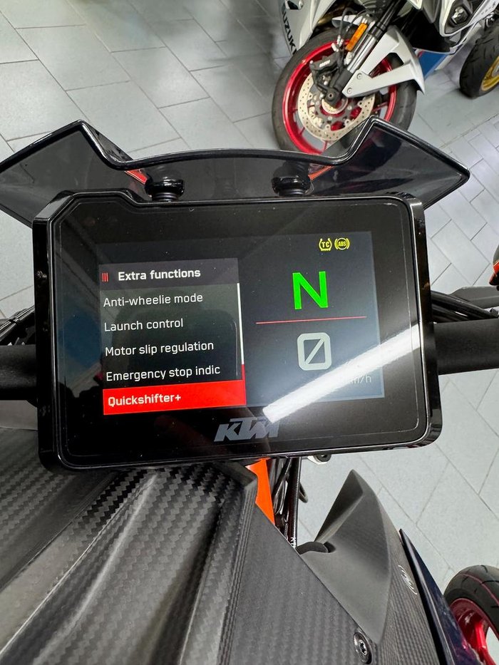 2021 KTM 1290 Super Duke RR Super Duke Orange