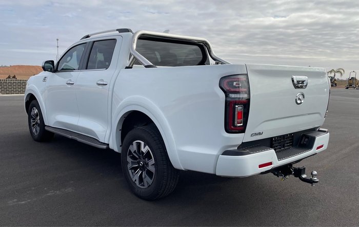 2024 GWM Ute Cannon-X