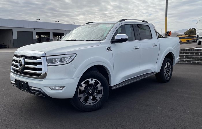 2024 GWM Ute Cannon-X
