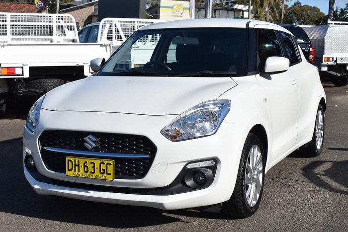 2023 Suzuki Swift GL AZ Series II Pure White