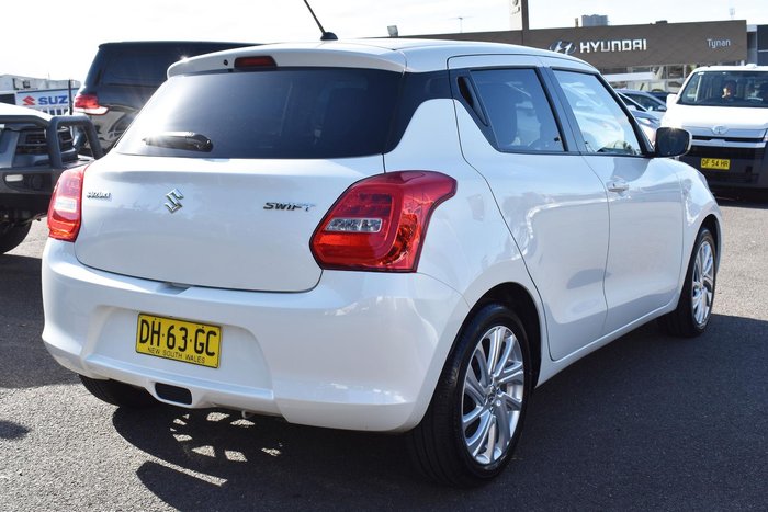 2023 Suzuki Swift GL AZ Series II Pure White