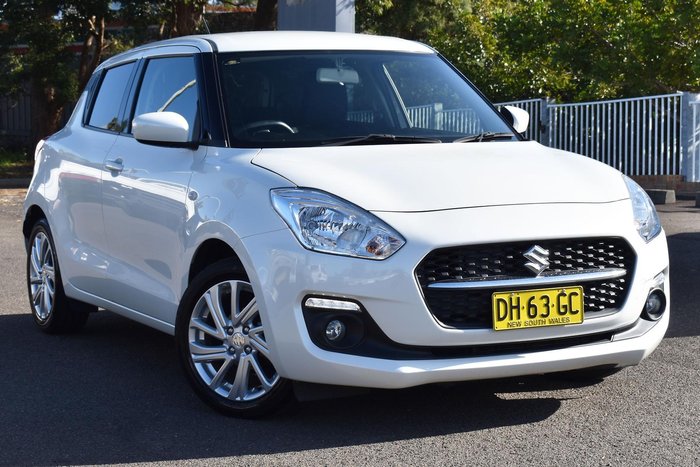 2023 Suzuki Swift GL AZ Series II Pure White