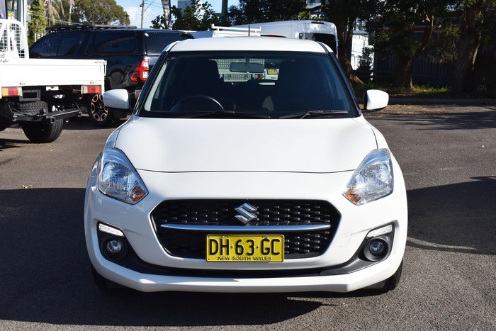 2023 Suzuki Swift GL AZ Series II Pure White