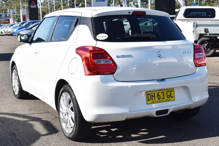 2023 Suzuki Swift GL AZ Series II Pure White