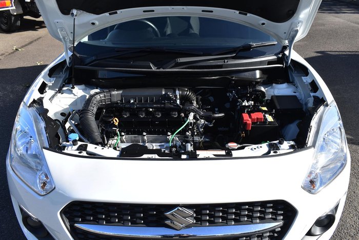 2023 Suzuki Swift GL AZ Series II Pure White