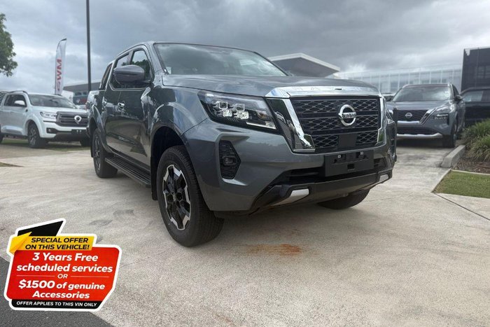 2025 Nissan Navara ST-X