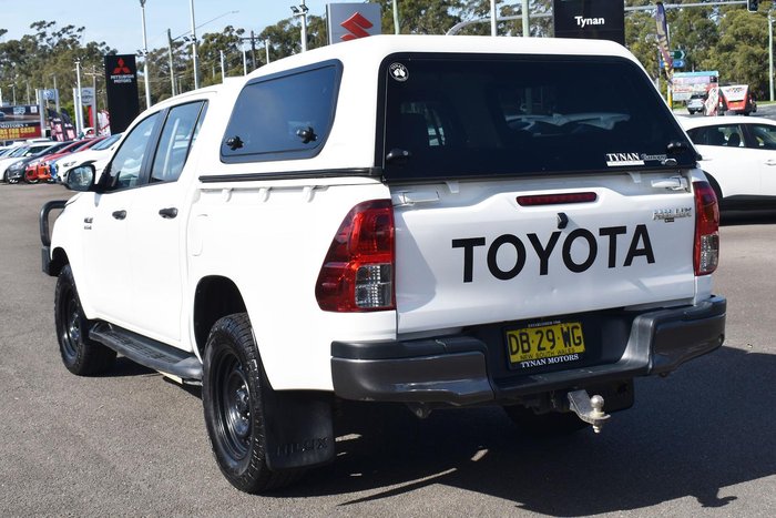 2021 Toyota Hilux SR GUN126R 4X4 Dual Range Glacier White